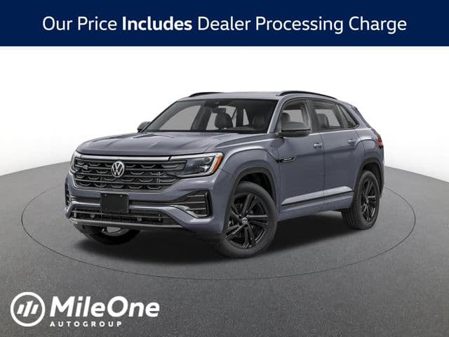 2026 Volkswagen Atlas Cross Sport 2.0T SEL R-Line Black — photo 1 of 3