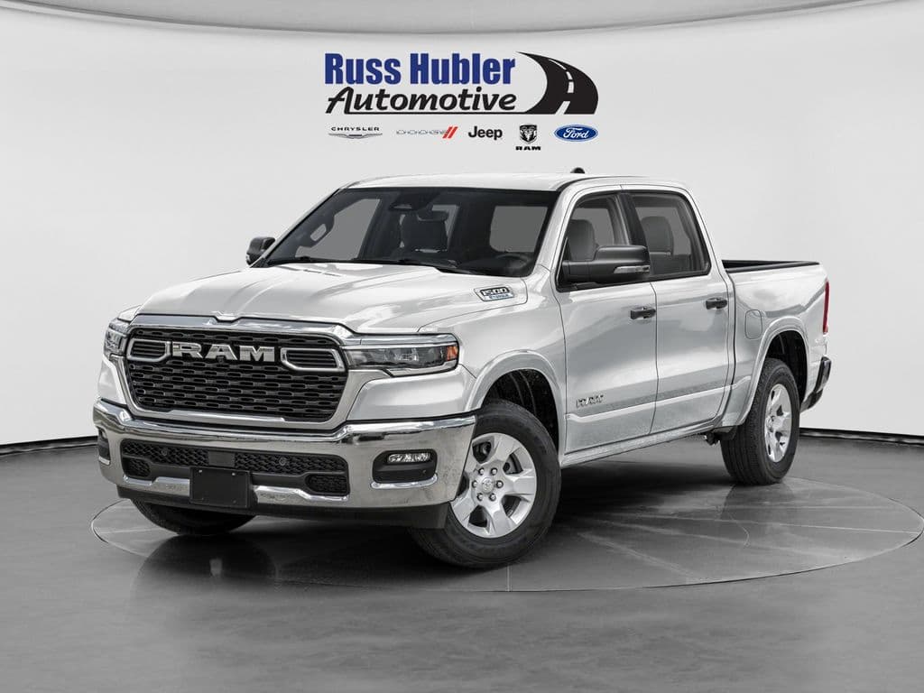 2026 RAM 1500 BIG HORN CREW CAB 4X4 5'7 BOX — photo 1 of 25