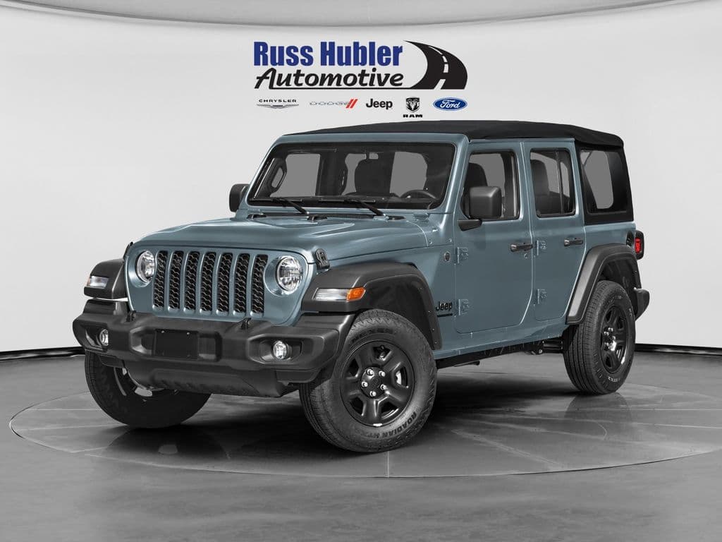 2025 Jeep Wrangler Sport — photo 1 of 10