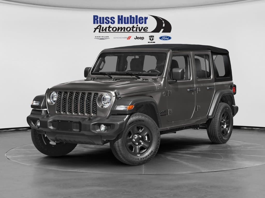 2026 Jeep Wrangler Sahara — photo 1 of 10