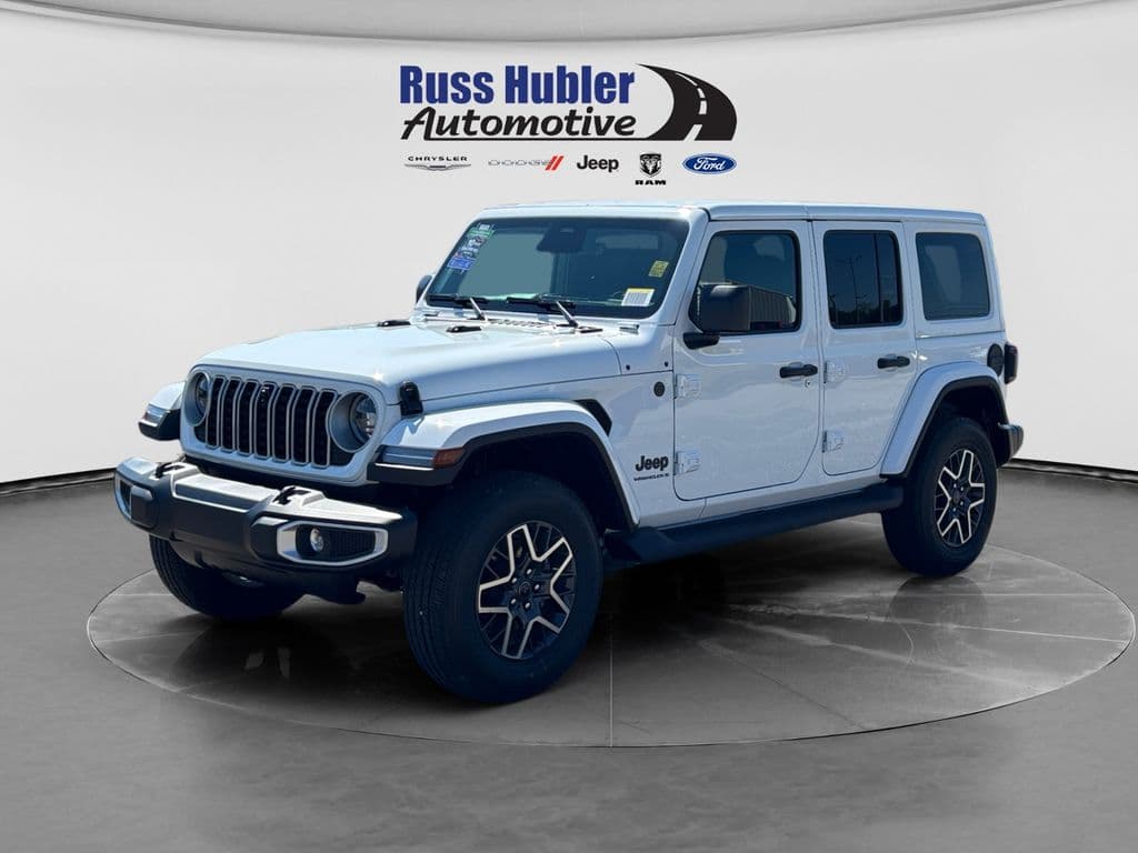 2026 Jeep Wrangler 4-DOOR SAHARA — photo 1 of 34