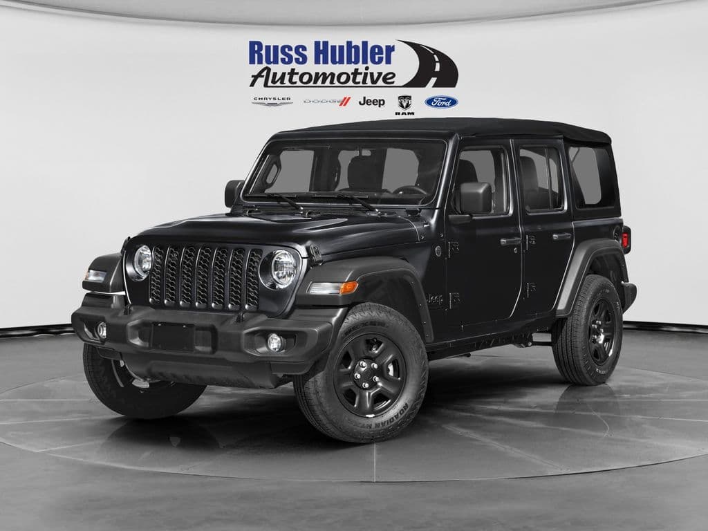 2027 Jeep Wrangler Rubicon X — photo 1 of 10