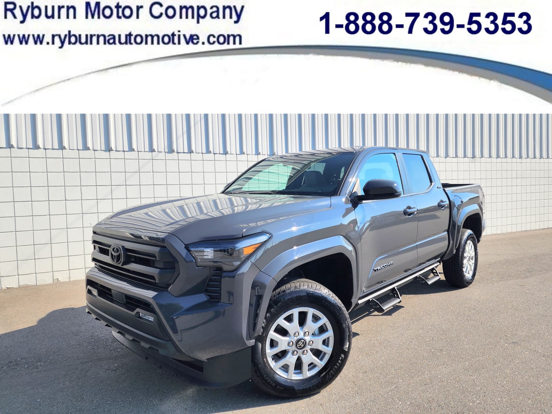 2026 Toyota Tacoma 2WD SR5 — photo 1 of 14