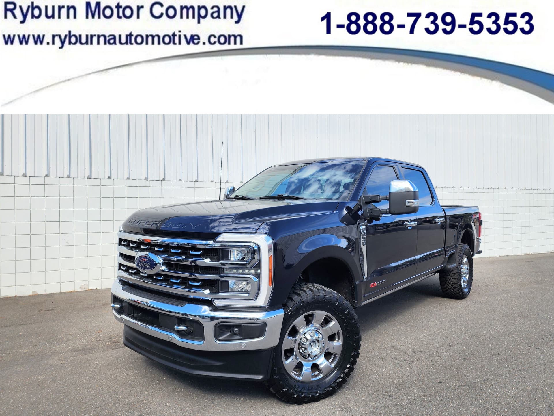 2023 Ford Super Duty F-250 SRW LARIAT — photo 1 of 18