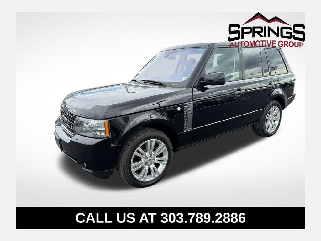 2011 Land Rover Range Rover HSE — photo 1 of 24
