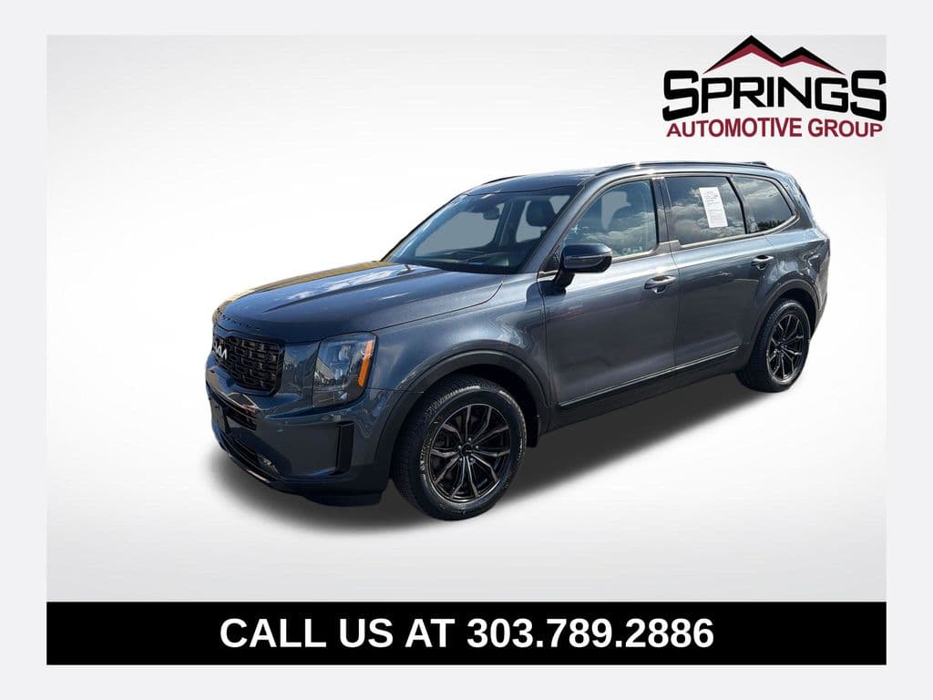 2022 Kia Telluride SX — photo 1 of 24