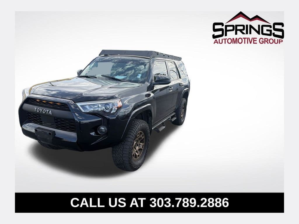 2023 Toyota 4Runner SR5 — photo 1 of 26