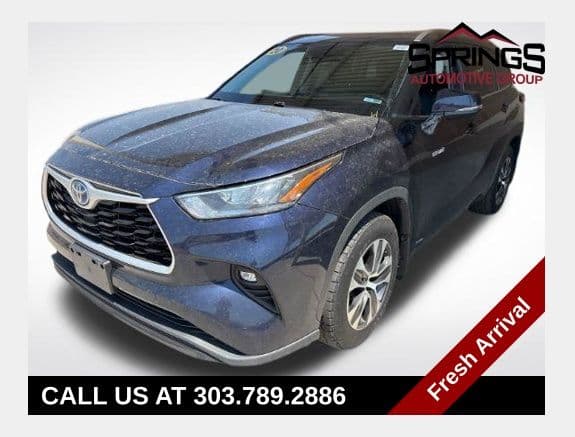 2020 Toyota Highlander Hybrid XLE — photo 1 of 3