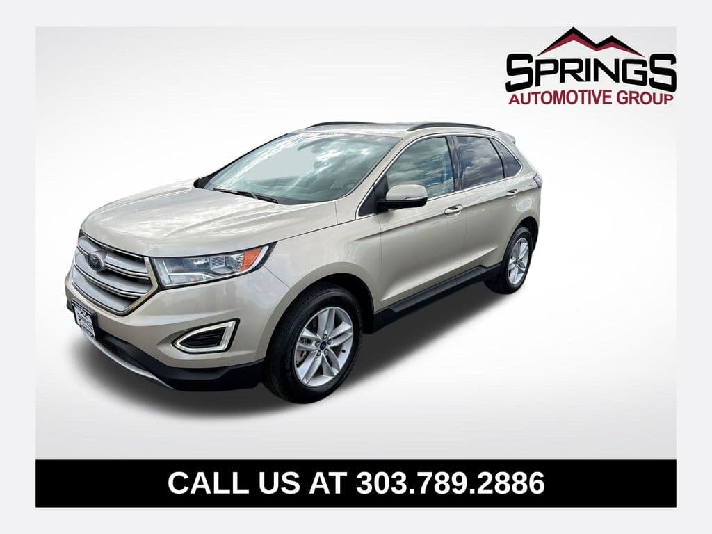 2018 Ford Edge SEL — photo 1 of 23