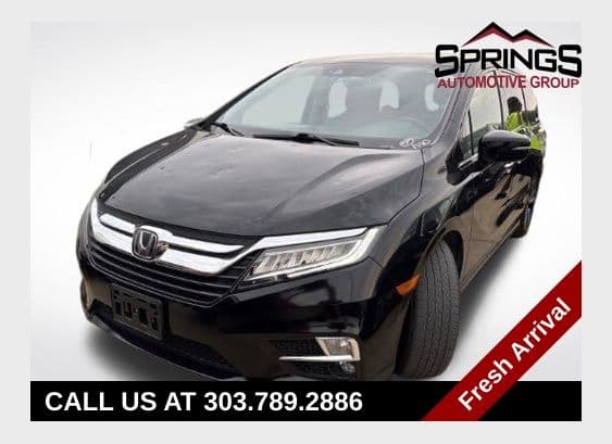 2019 Honda Odyssey Elite — photo 1 of 4