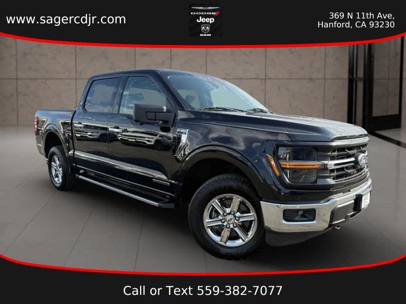 2024 Ford F-150 XLT — photo 1 of 25