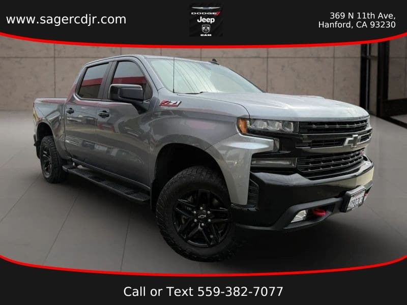 2019 Chevrolet Silverado 1500 LT Trail Boss — photo 1 of 24