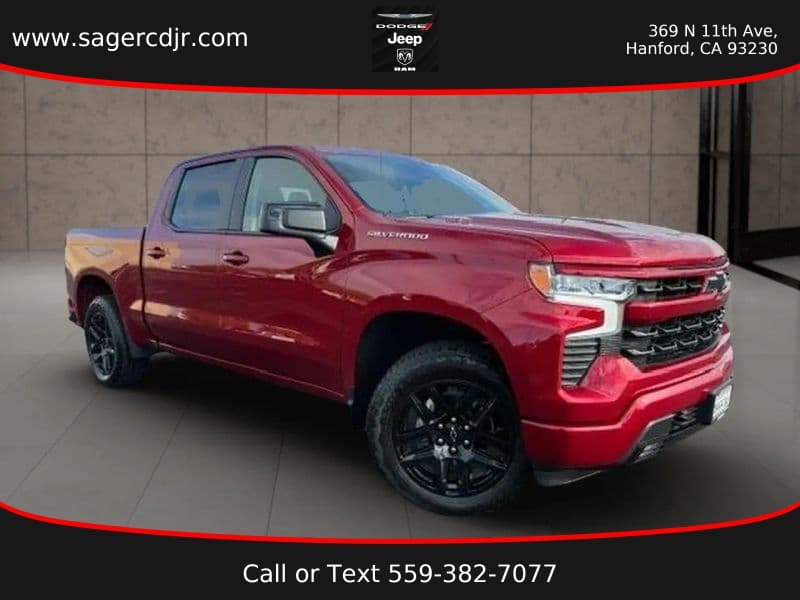 2025 Chevrolet Silverado 1500 RST — photo 1 of 25
