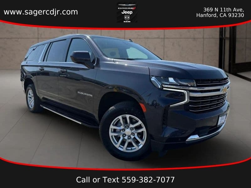 2024 Chevrolet Suburban LT — photo 1 of 26