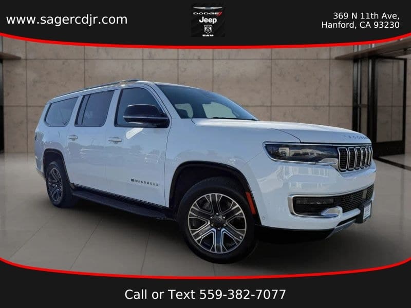 2024 Jeep Wagoneer L Series II — photo 1 of 27