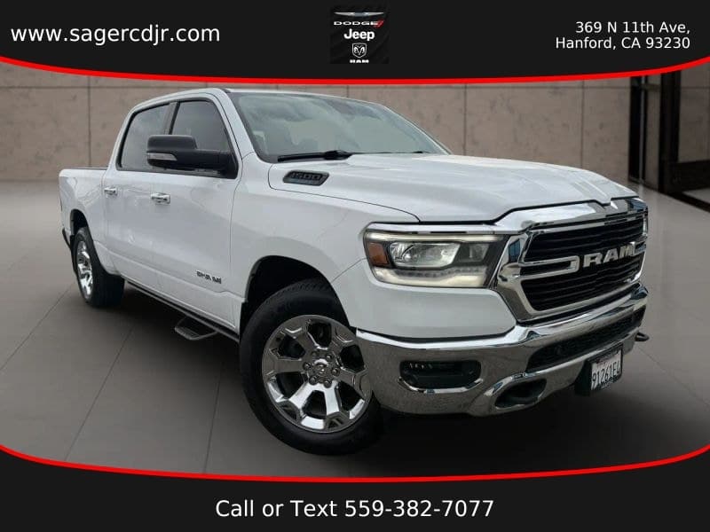 2019 RAM 1500 Big Horn/Lone Star — photo 1 of 25