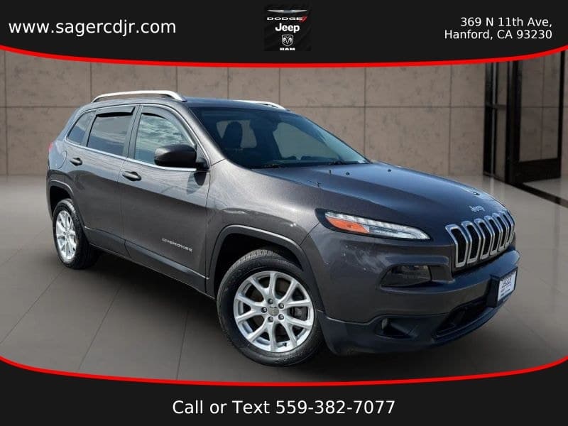 2018 Jeep Cherokee Latitude Plus FWD — photo 1 of 26