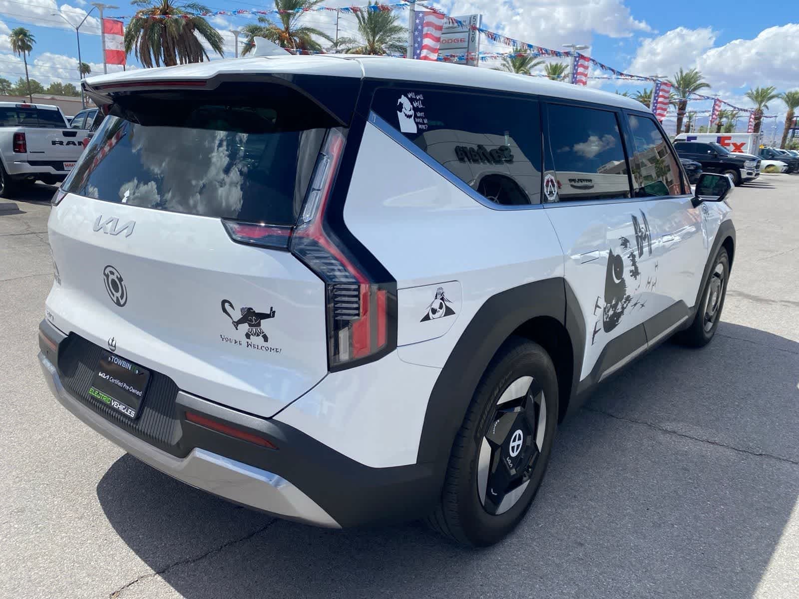 2024 Kia EV9 Light Long Range — photo 1 of 2