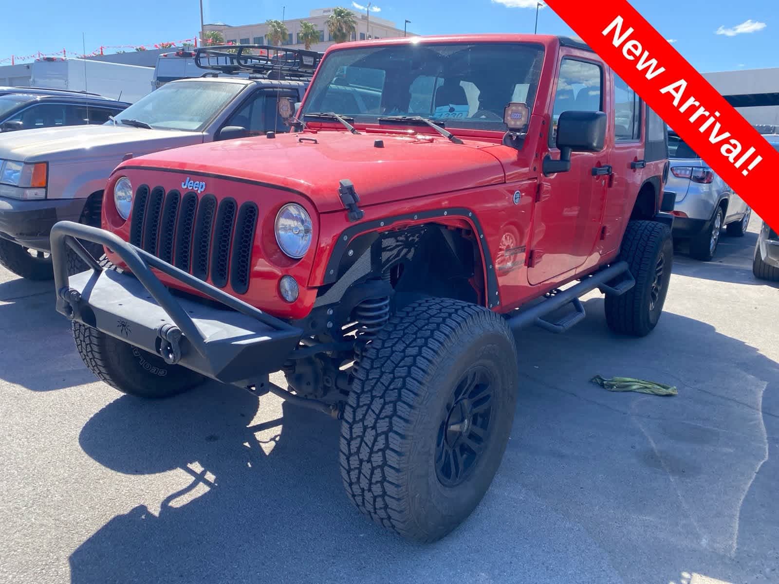 2016 Jeep Wrangler Unlimited Sport — photo 1 of 15