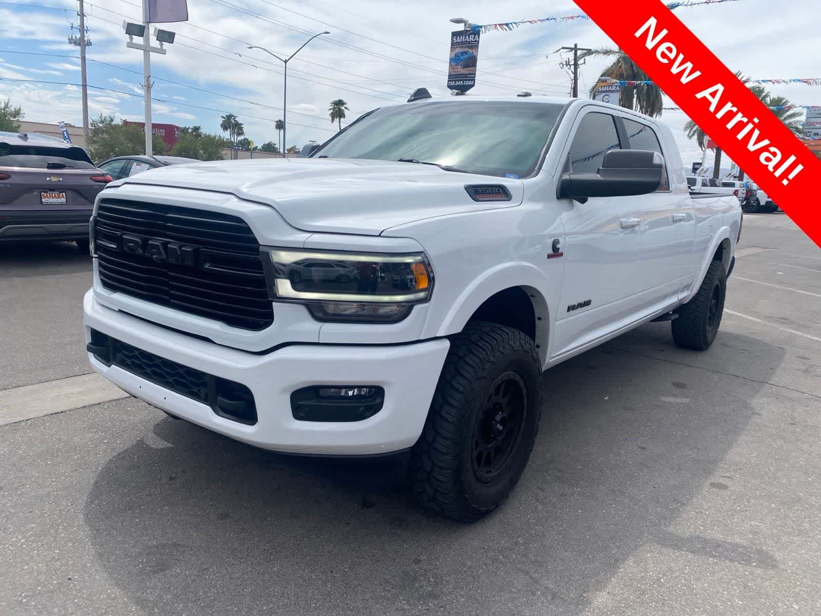 2020 RAM 3500 Laramie — photo 1 of 16