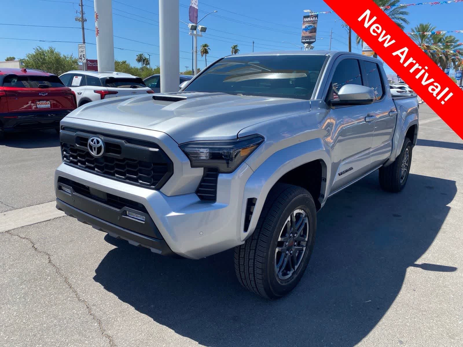 2025 Toyota Tacoma 4WD TRD Sport — photo 1 of 17