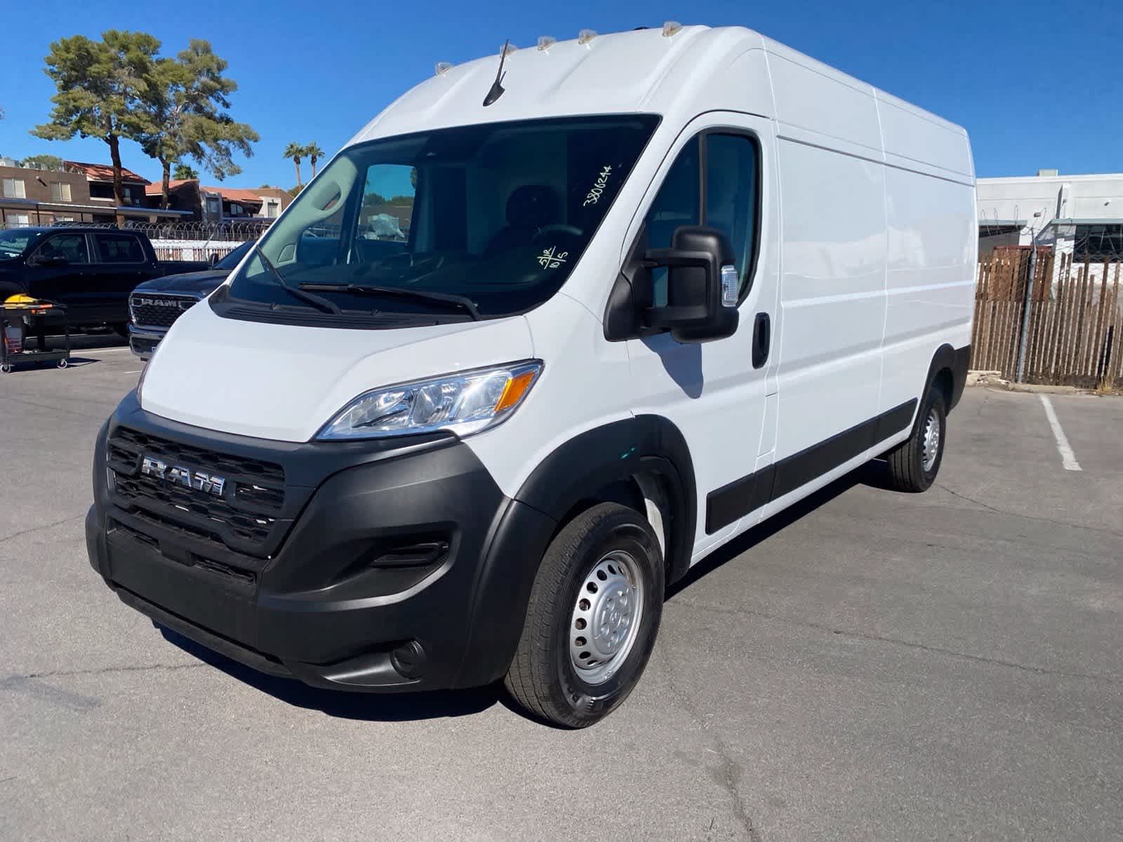 2025 RAM ProMaster Cargo Van Tradesman — photo 1 of 16
