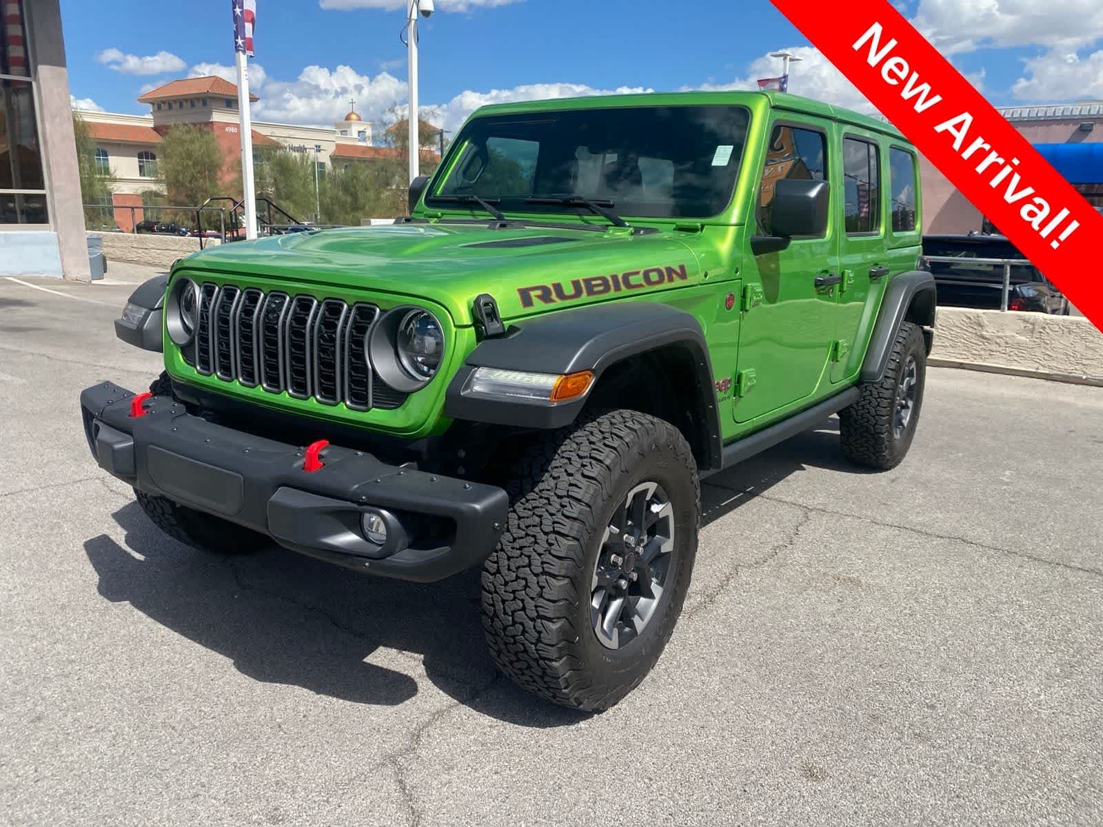 2025 Jeep Wrangler Rubicon — photo 1 of 17