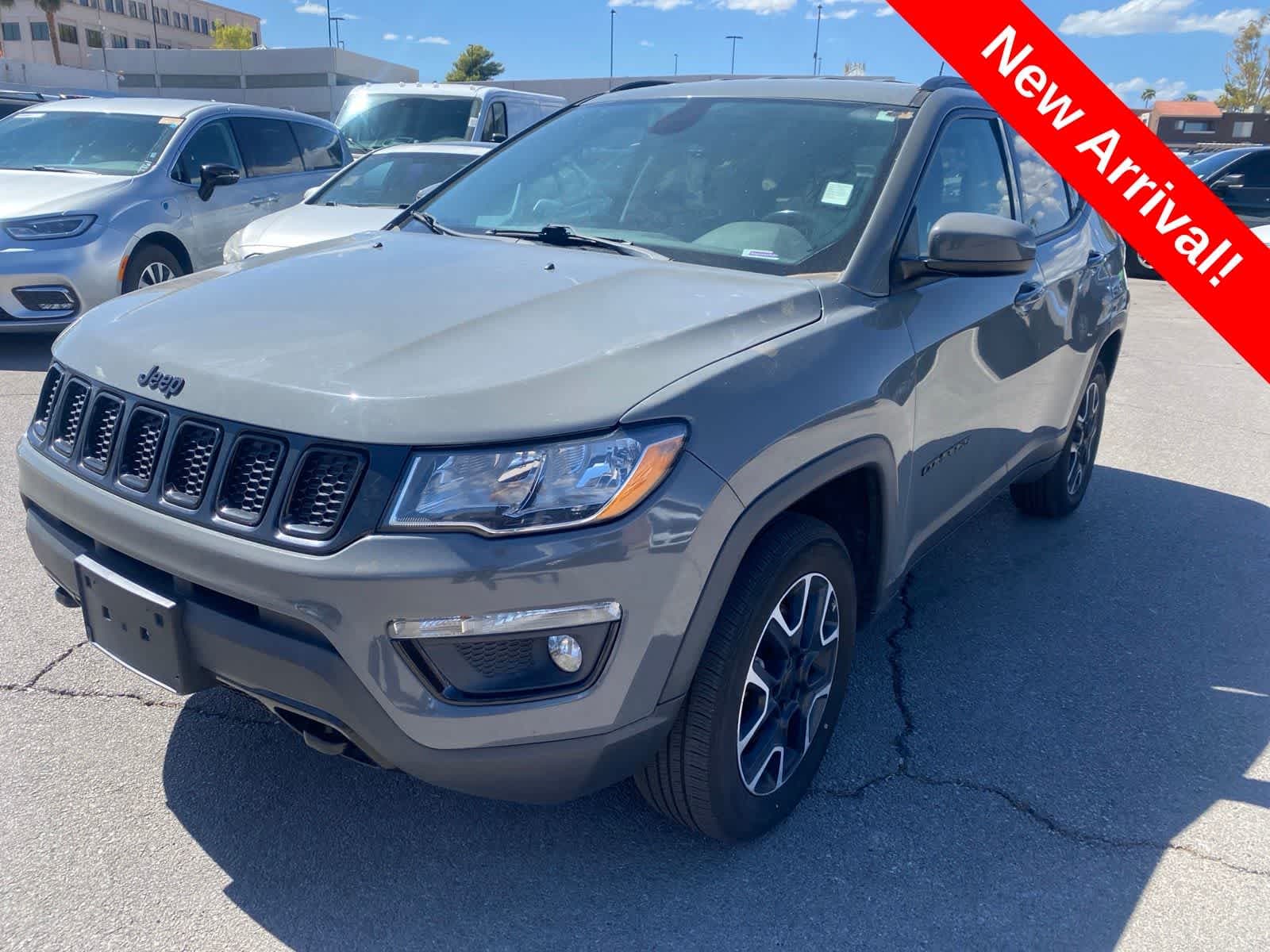 2019 Jeep Compass Upland Edition — photo 1 of 15