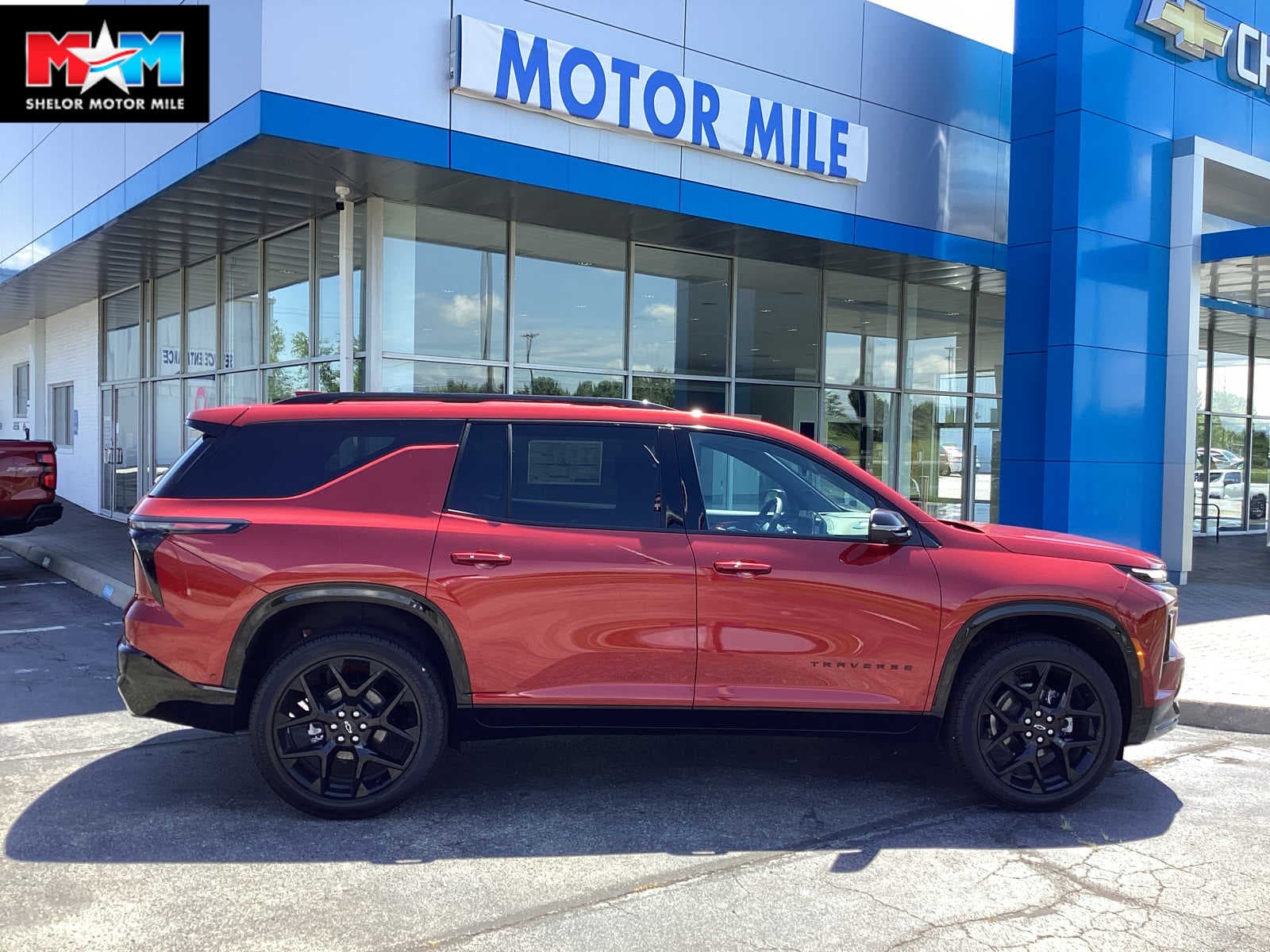 2026 Chevrolet Traverse AWD RS — photo 1 of 37