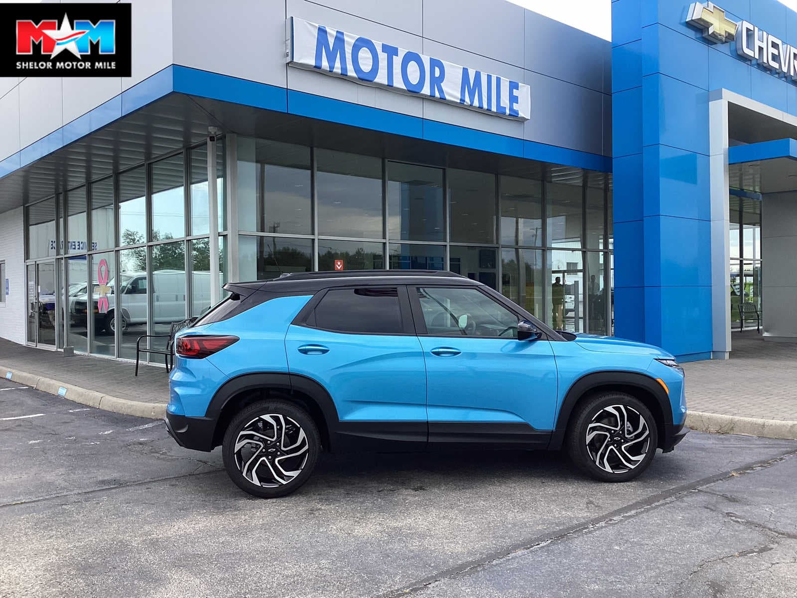 2026 Chevrolet Trailblazer RS — photo 1 of 39