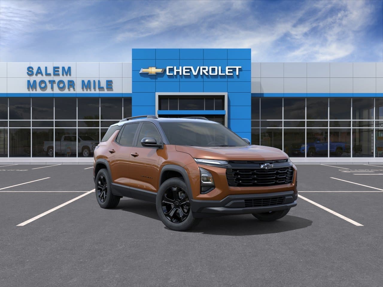 2027 Chevrolet Equinox AWD LT — photo 1 of 30