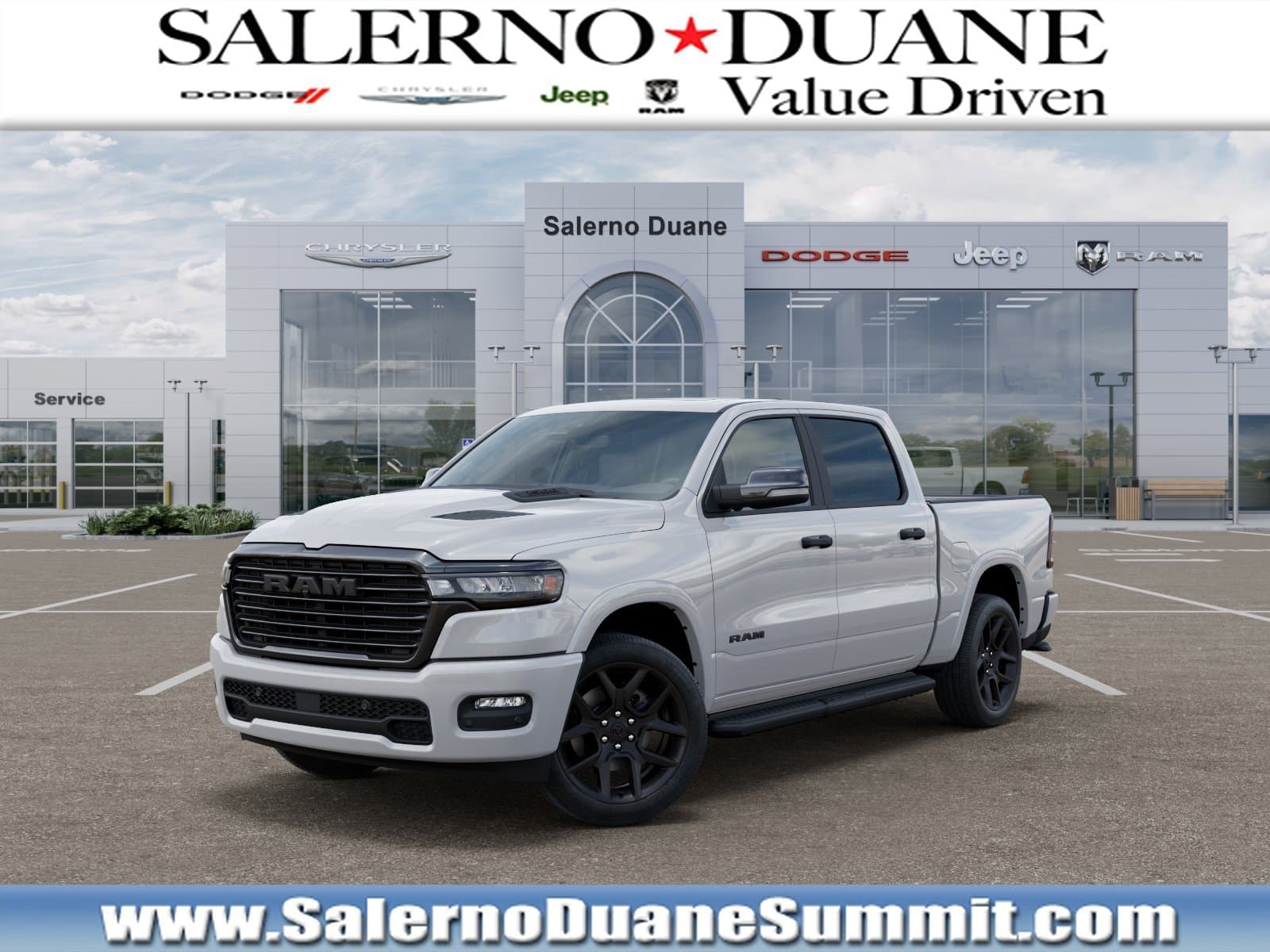 2026 RAM 1500 LARAMIE CREW CAB 4X4 5'7 BOX — photo 1 of 52