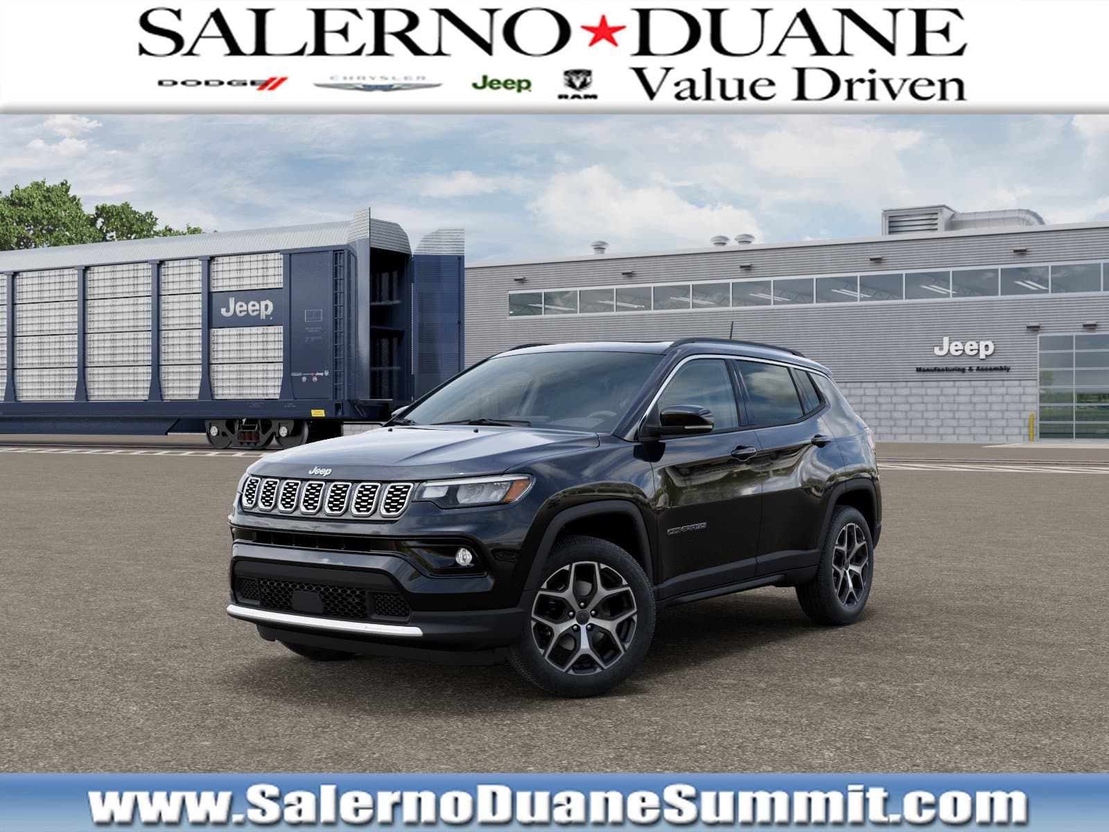 2026 Jeep Compass LIMITED 4X4 — photo 1 of 35