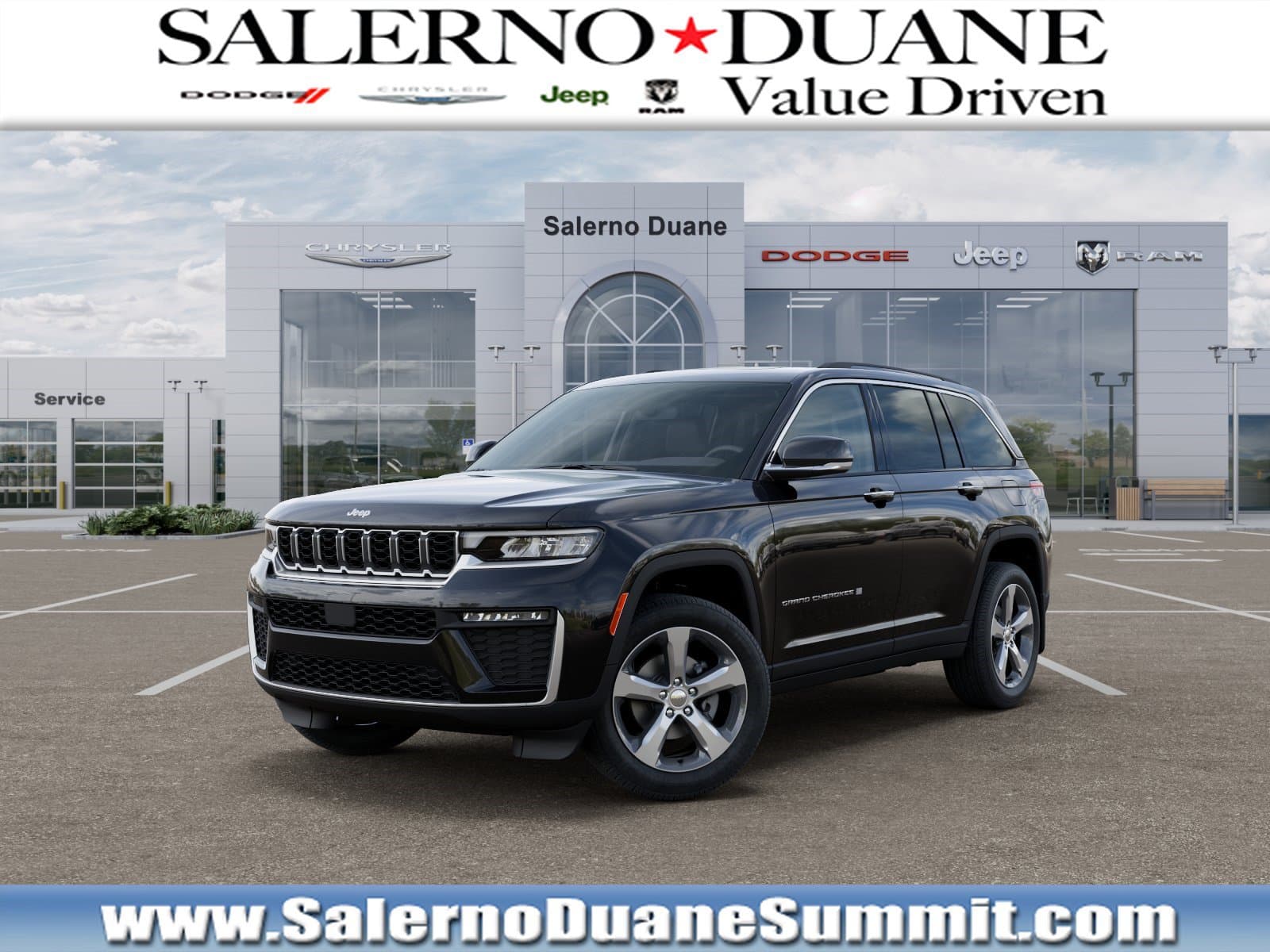 2026 Jeep Grand Cherokee Limited — photo 1 of 52