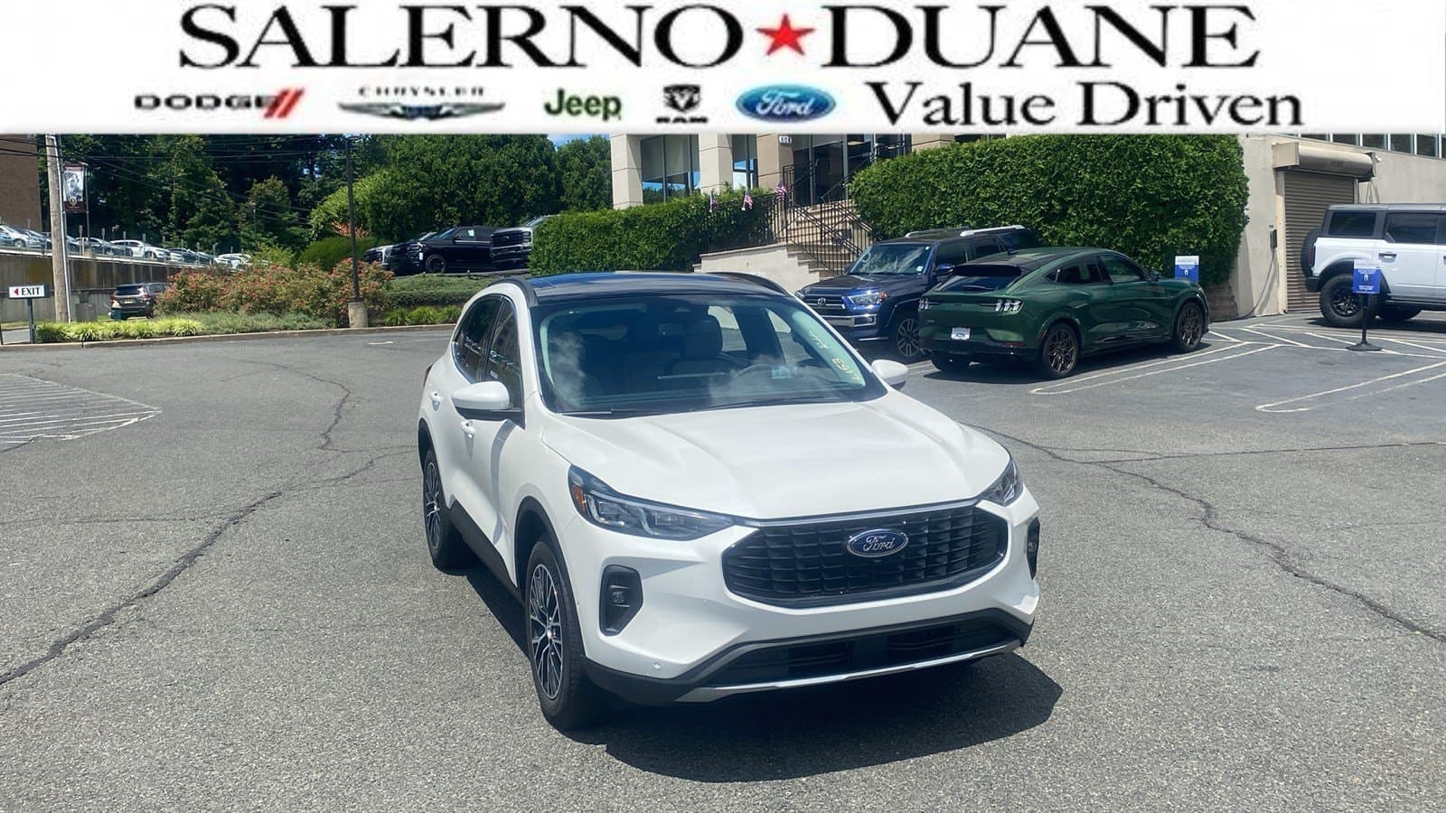 2024 Ford Escape PHEV — photo 1 of 28