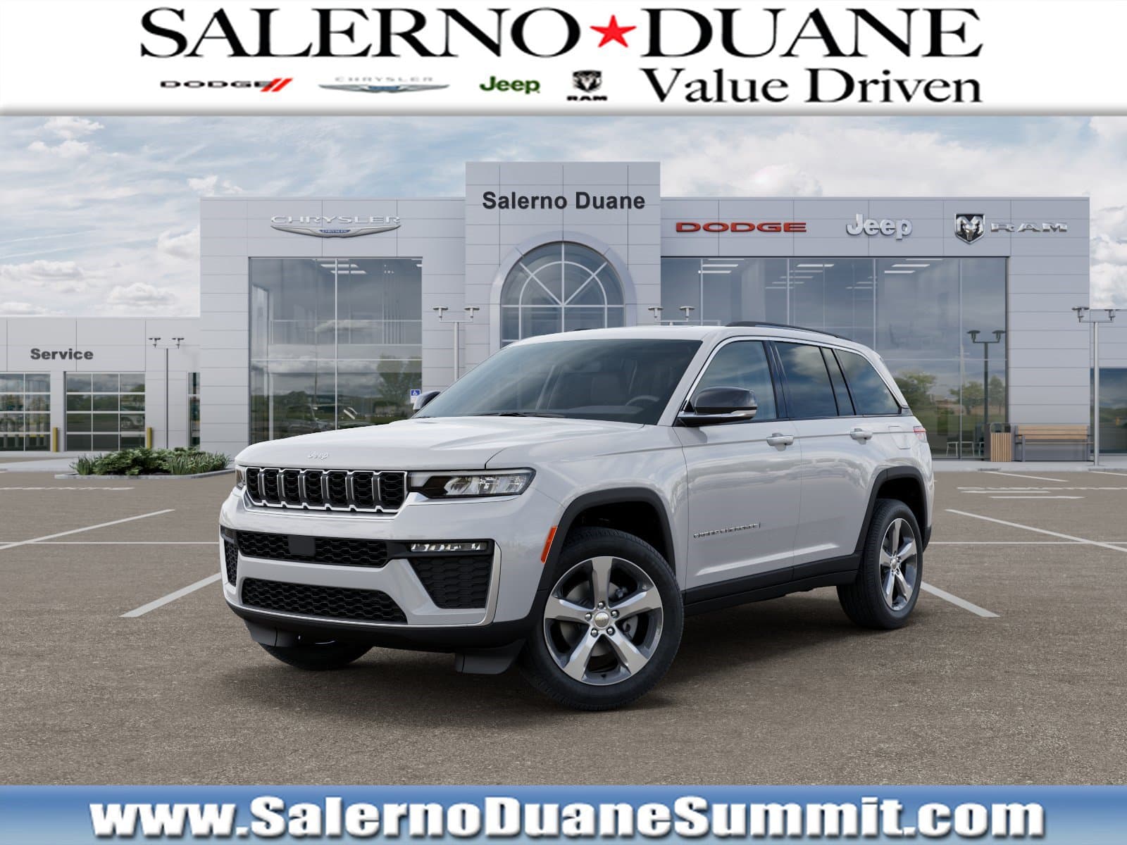 2026 Jeep Grand Cherokee LIMITED 4X4 — photo 1 of 52