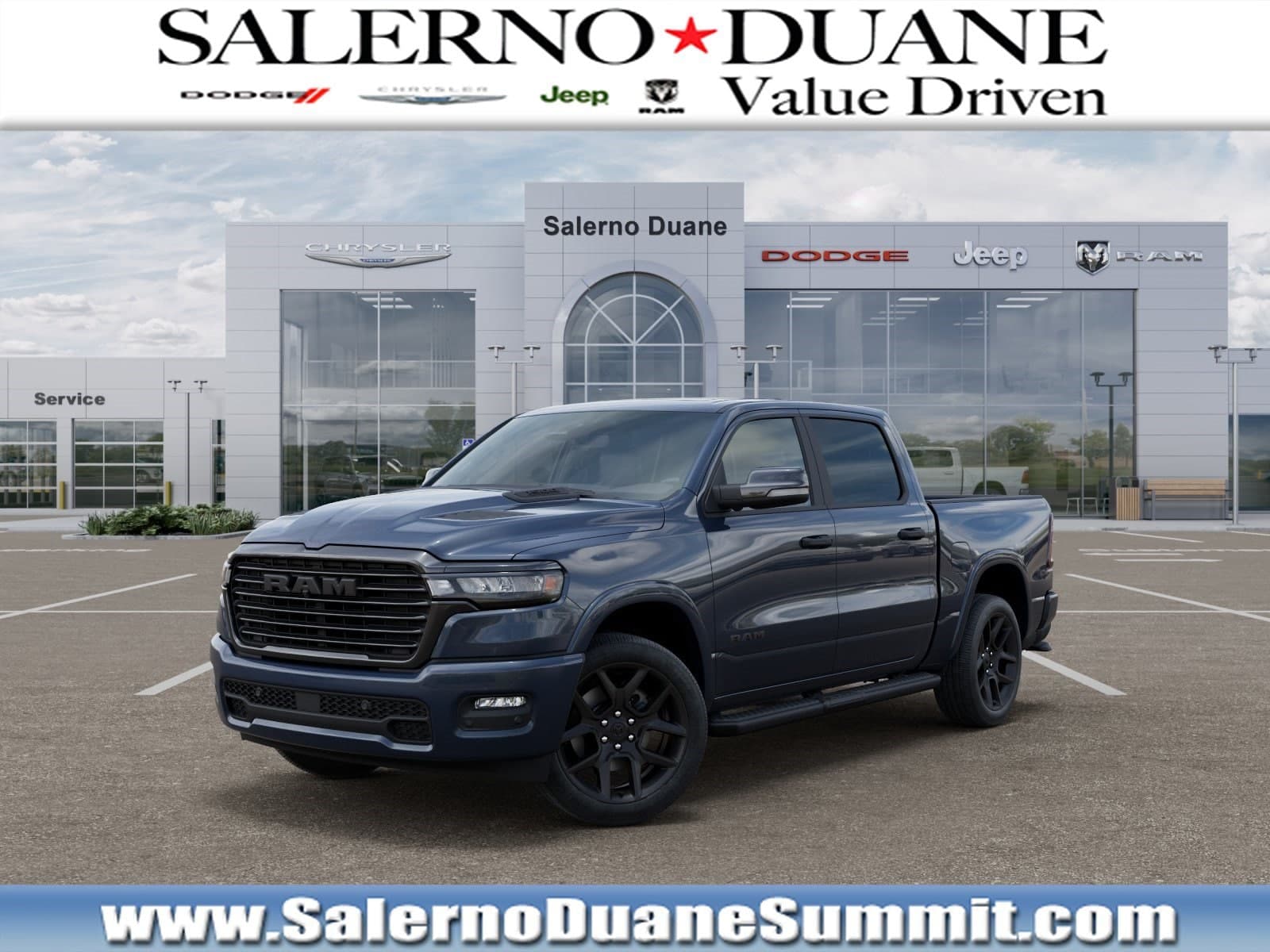 2026 RAM 1500 LARAMIE CREW CAB 4X4 5'7 BOX — photo 1 of 52