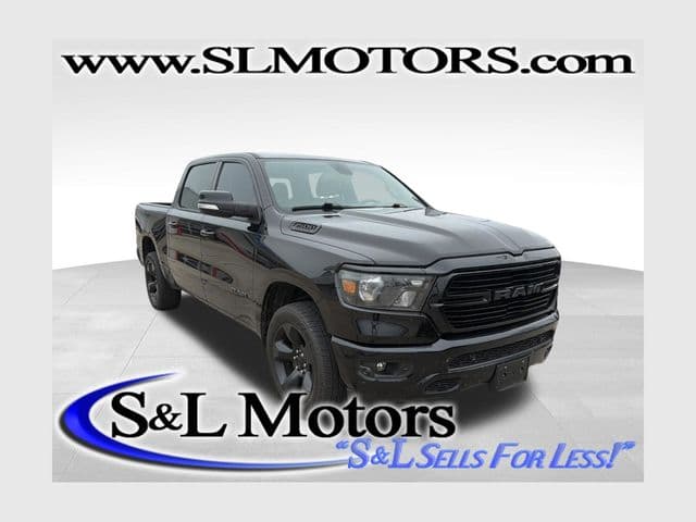 2019 RAM 1500 Big Horn/Lone Star — photo 1 of 12