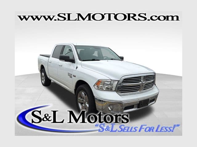 2019 RAM 1500 Classic Big Horn — photo 1 of 9