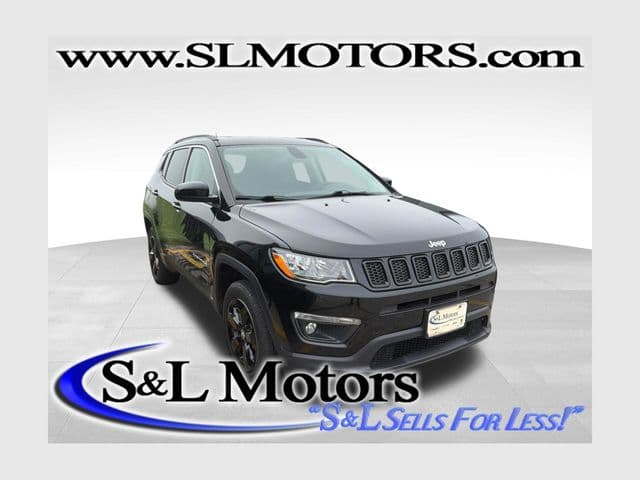 2019 Jeep Compass Latitude — photo 1 of 10