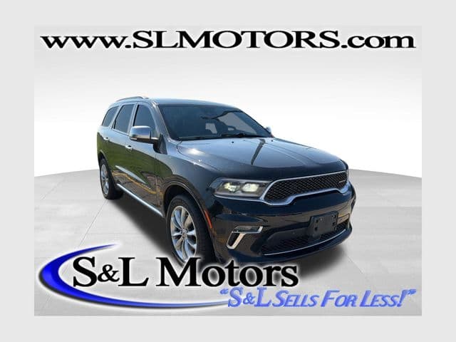 2021 Dodge Durango Citadel — photo 1 of 13