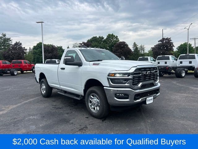 2026 RAM 2500 TRADESMAN REGULAR CAB 4X4 8' BOX — photo 1 of 16