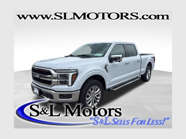 2025 Ford F-150 Lariat — photo 1 of 40
