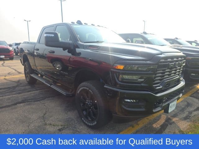 2026 RAM 2500 BIG HORN CREW CAB 4X4 6'4 BOX — photo 1 of 13