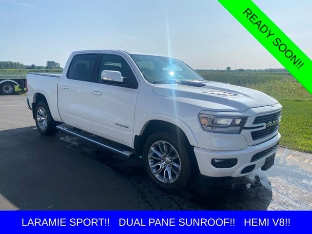 2022 RAM 1500 Laramie — photo 1 of 12