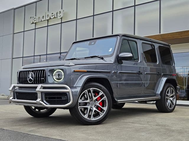 2021 Mercedes-Benz AMG G 63 4MATIC — photo 1 of 33