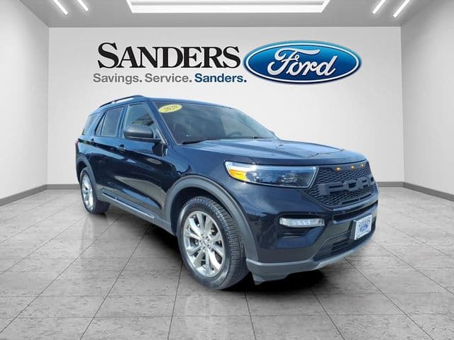 2020 Ford Explorer XLT — photo 1 of 24