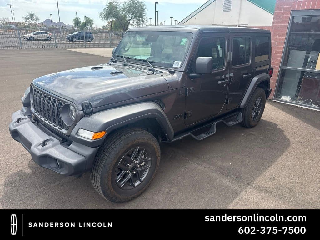 2024 Jeep Wrangler Sport S — photo 1 of 2