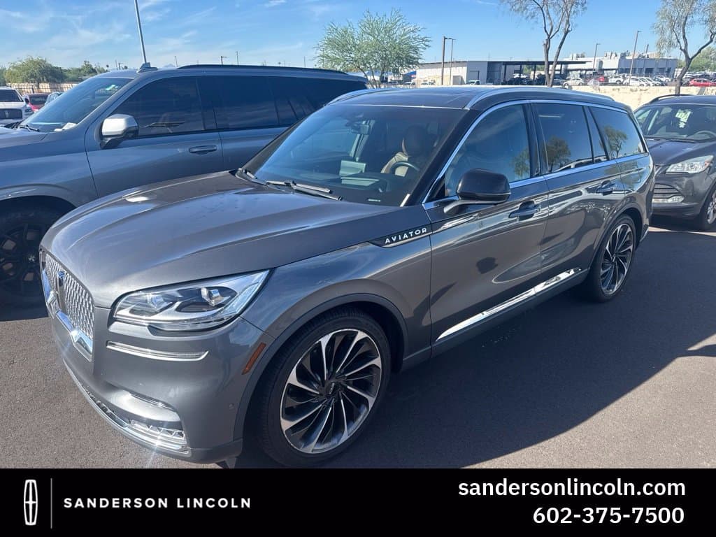 2023 Lincoln Aviator Reserve — photo 1 of 2