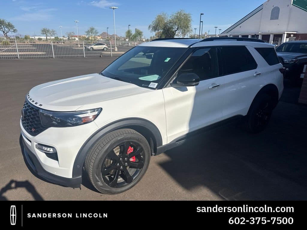 2020 Ford Explorer ST — photo 1 of 2